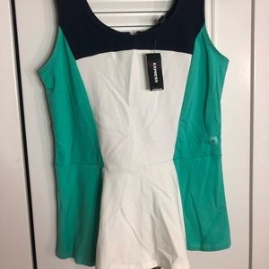 peplum top